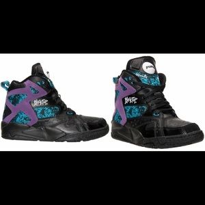 REEBOK PUMP BLACKTOP SNEAKERS